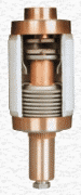 Vacuum Interrupter - cutaway view