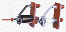 Obsolet vacuum interrupter assembly and our replacement